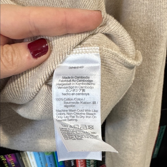 Madewell Ribbed Zip-Front Tee - Picture 7 of 7